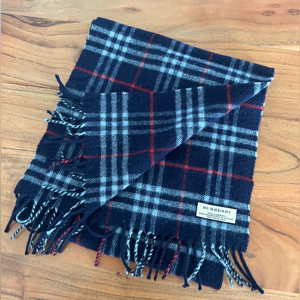 Burberry scarf